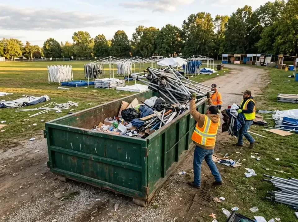 temporary-event-waste-containe-016 — frequently asked questions, Roll-Off Dumpster Rental Services in Exeter, PA